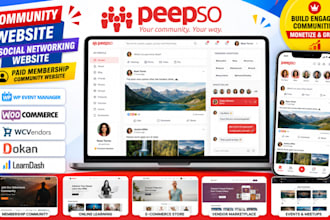 do community website social networking website paid membership community website