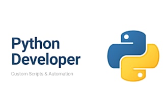 do your ai , ml projects in python