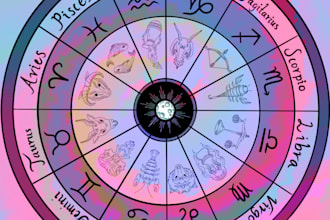 do a natal chart reading