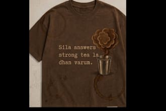 create custom apparel and fashion print designs