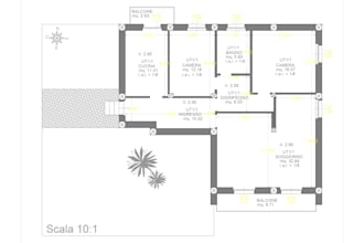 create professional apartment renovation floor plans in autocad
