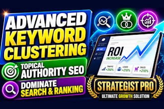 do SEO keyword clustering and topical authority content strategy