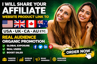 promote your affiliate link or business to 950k USA UK facebook groups