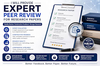 help you become a peer reviewer for eb1 and niw