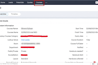 design custom zoho workflows, portals, and automations