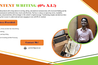 write essays, articles and reviews