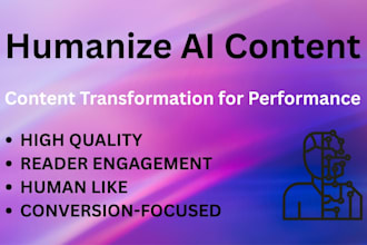 humanize ai content SEO amazon and marketing content that converts