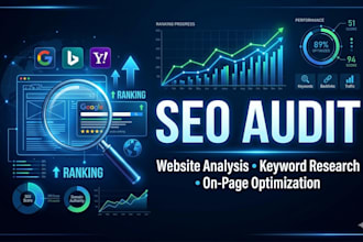 professional audit and on page SEO analysis