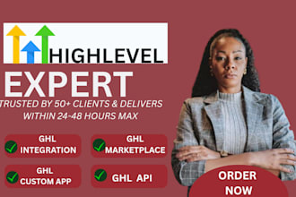 ghl api integration ghl marketplace apps ghl custom app development