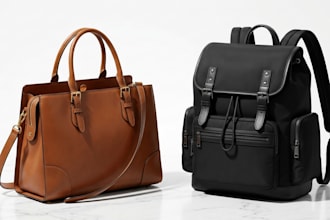 design tote bag, backpack design with techpack for production