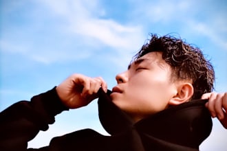 record japanese vocals and melodic rap hooks