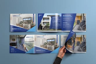 design professional brochures, catalogs, and booklets for your business