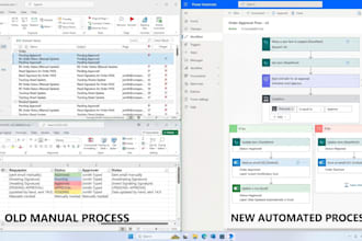 build microsoft power automate business workflows