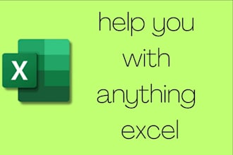 do excel data cleaning and formating