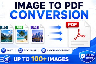 convert image to PDF, jpg to PDF