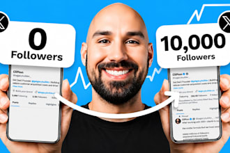 do super fast twitter x marketing twltter promotion to get 10k x followers