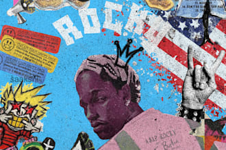 design custom pop culture flyer