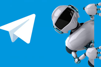 develop my own telegram bot using node js of any complexity