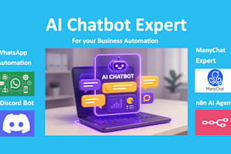 discord bot whatsapp chatbot and manychat automation