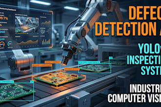 build computer vision, defect detection ai, pytorch, inspection system, yolov8