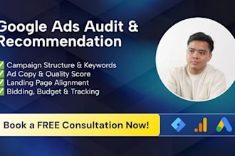 audit your google ads campaign