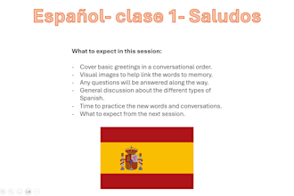 teach adults conversational and further spanish and english