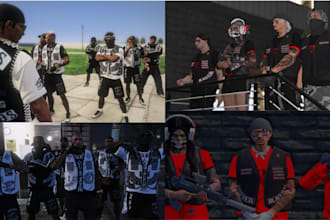 create mc kuttes kuttess fivem vest flag mc bike patch kuttes