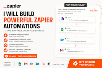 be your zapier automation expert