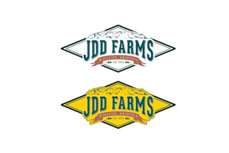 design longtime family farm high desert logo