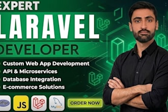 fix laravel issue and develop php laravel website