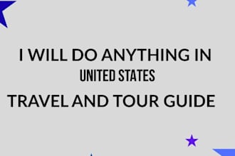 be your traval and tour guide in saltillo united states