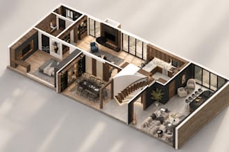 create architectural floor plans and layout designs