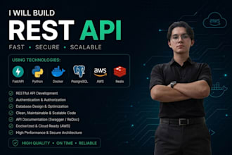 build a rest API