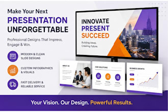 create a professional powerpoint presentation