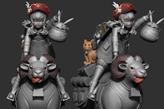 design custom 3d models for 3d printing