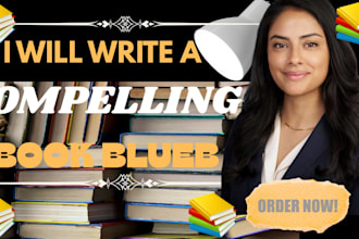 write a compelling book blurb