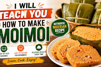 teach you how to make delicious moimoi