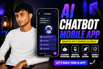 build an ai powered mobile app with chatbot integration