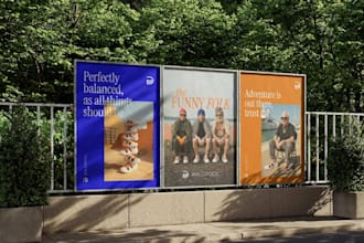 design  billboard, yard sign, signage, signboard and vinyl banner