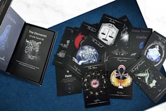 draw your card game art
