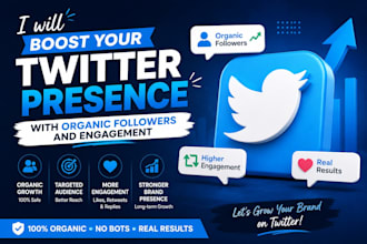 manage and grow your x twitter presence organically