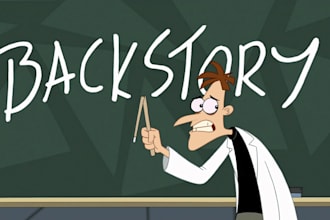 write your character backstories