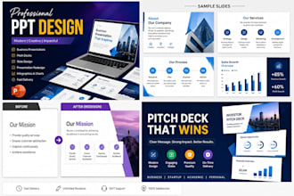 be creating modern presentations