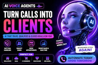 automate your business calls with ai voice agent