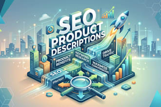 write SEO product descriptions that sell