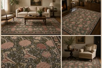 create custom carpet and rug pattern designs