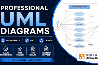 create professional uml diagrams and flowcharts