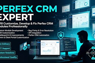 customize and develop perfex CRM modules professionally