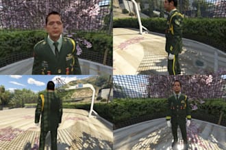 add custom clothes to fivem ped fast and high quality