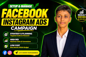 run facebook ads, campaign, fb ads manager, instagram ads, lead generation